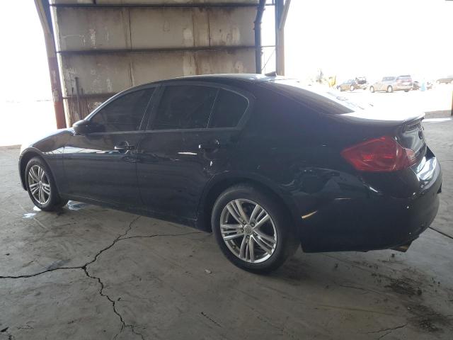 INFINITI G37 2013 black  gas JN1CV6AR0DM750871 photo #3