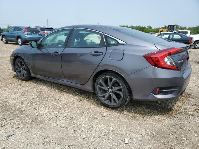 Vin: 2hgfc2f80lh507685, lot: 60351195, honda civic sport 20202