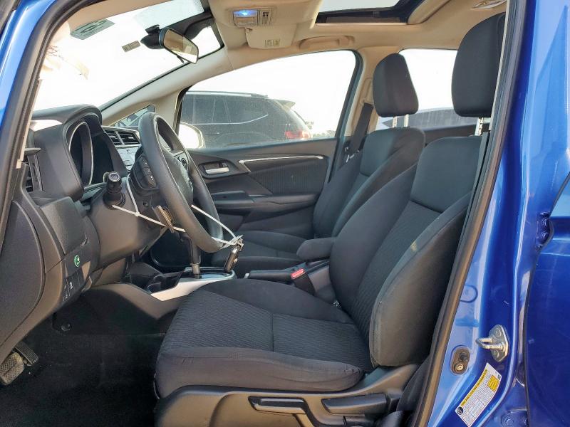 2018 HONDA FIT EX 3HGGK5H85JM726386