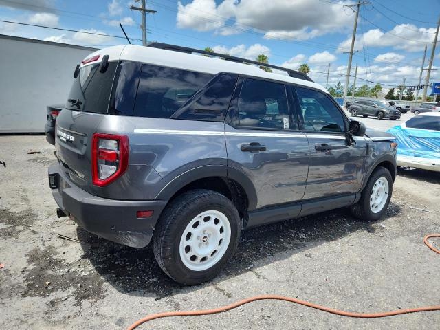 Vin: 3fmcr9g68prd83368, lot: 59520445, ford bronco heritage 20233