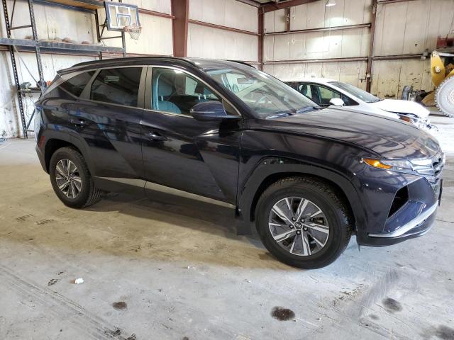 2022 HYUNDAI TUCSON BLU KM8JBCA12NU081375