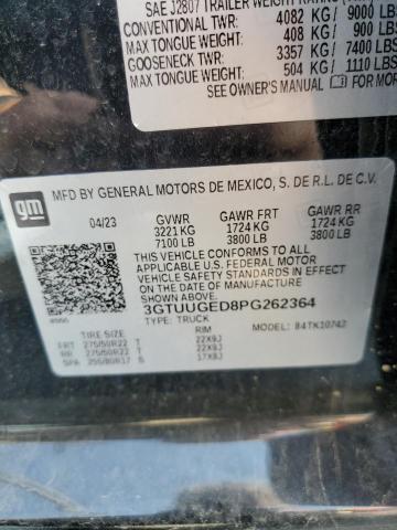 2023 GMC SIERRA K1500 DENALI 3GTUUGED8PG262364