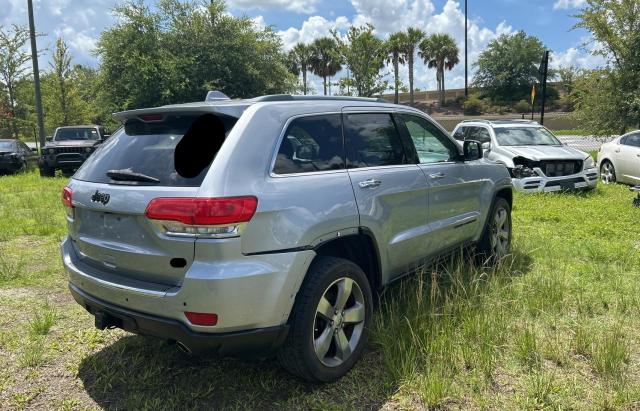 Vin: 1c4rjfct6ec181379, lot: 61037665, jeep grand cher overland 20144