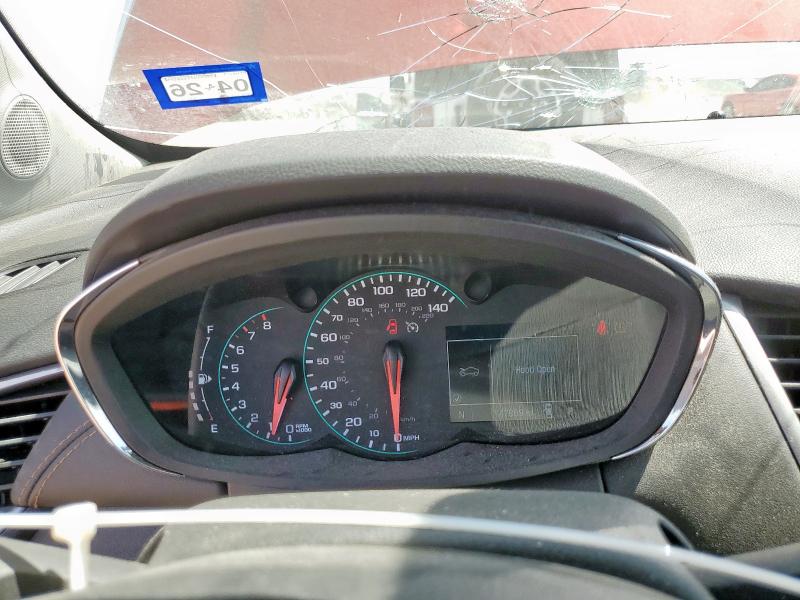 2021 CHEVROLET TRAX 1LT KL7CJLSB9MB316126