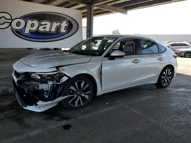 2022 HONDA CIVIC EXL - 19XFL1H72NE007040