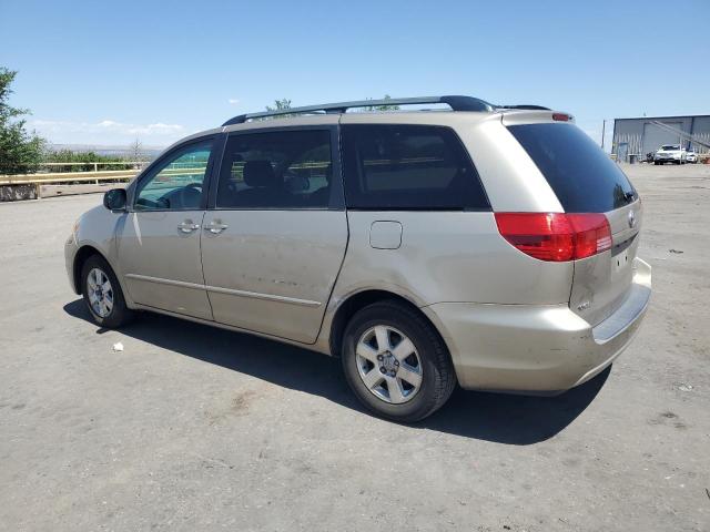 TOYOTA SIENNA CE 2004 gold  gas 5TDZA23C14S114551 photo #3