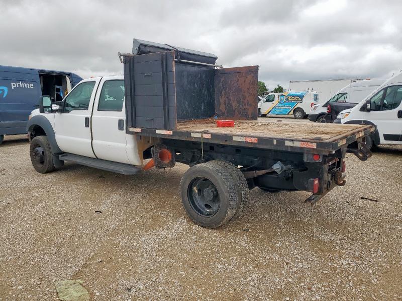 FORD F450 SUPER 2015 white  gas 1FD0W4GY7FEC28537 photo #3