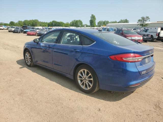 2017 FORD FUSION SE - 3FA6P0HD8HR333738