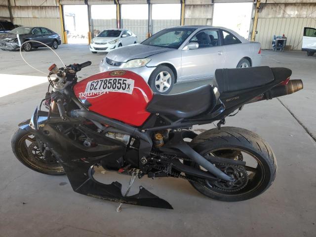 2011 TRIUMPH MOTORCYCLE DAYTONA 67 SMTD00NS3BJ451949