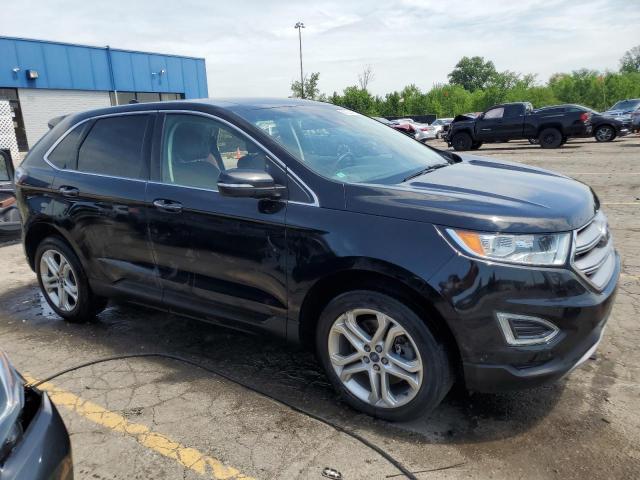 Vin: 2fmpk4k94hbc17746, lot: 62123415, ford edge titanium 20174
