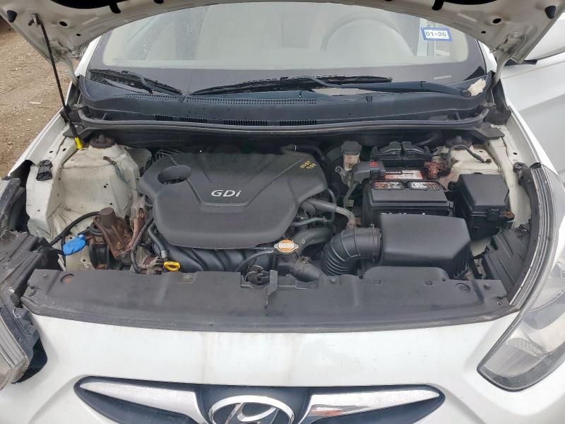 2012 HYUNDAI ACCENT GLS - KMHCU4AEXCU069242