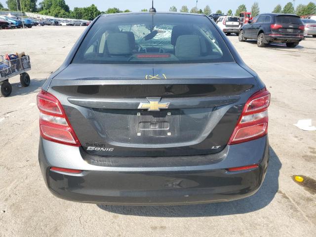2020 CHEVROLET SONIC LT 1G1JD5SB2L4103043
