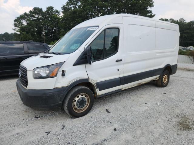 FORD TRANSIT T- 2019 white  gas 1FTYR2CMXKKA91255 photo #1