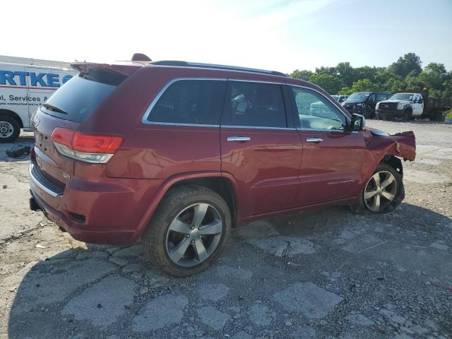 Vin: 1c4rjfct2ec409622, lot: 61638975, jeep grand cher overland 20143