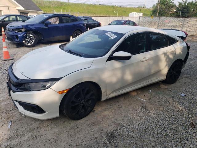 Vin: 19xfc2e88ke019787, lot: 59165155, honda civic sport 2019 img_1