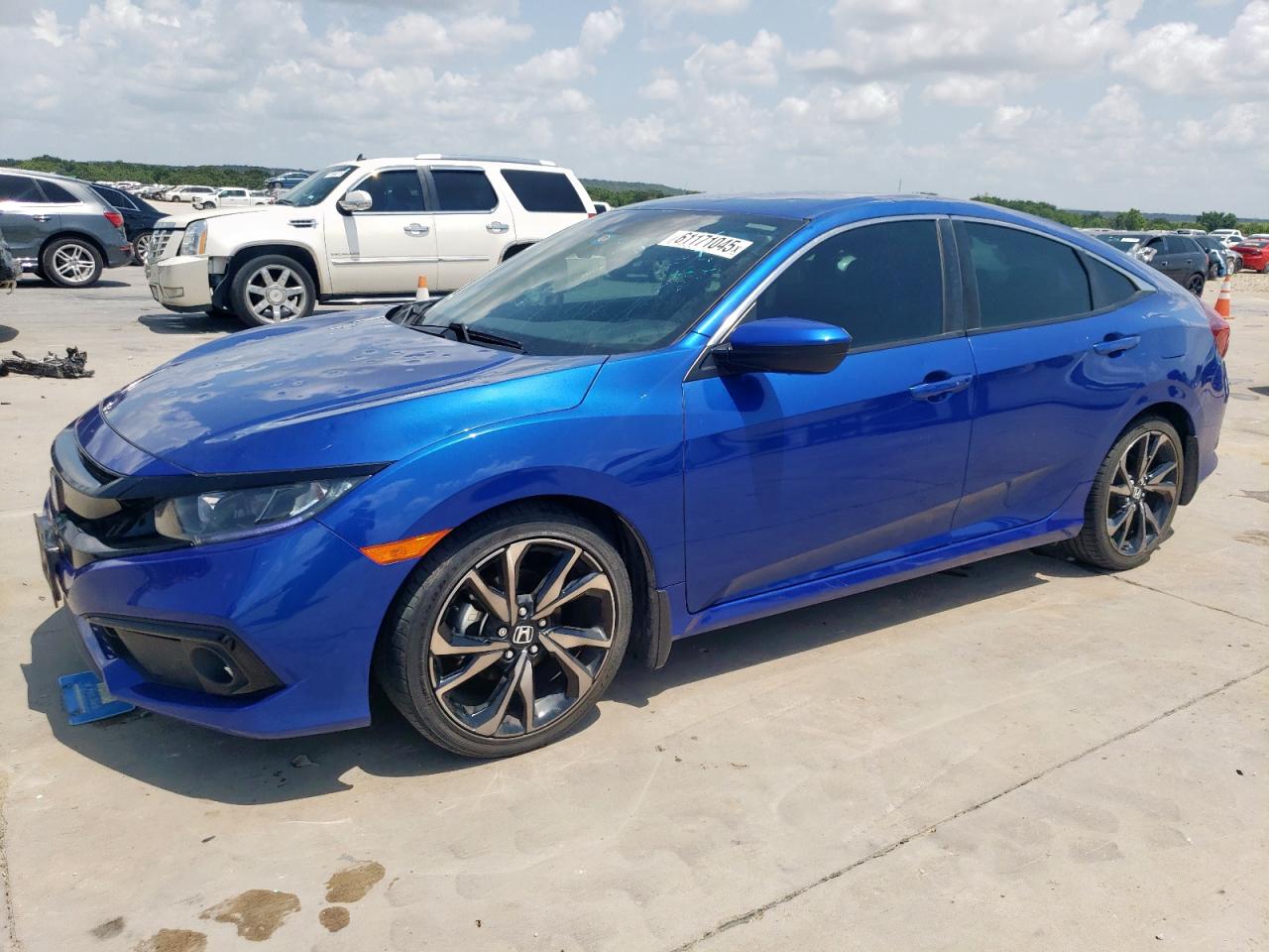 HONDA CIVIC SPORT