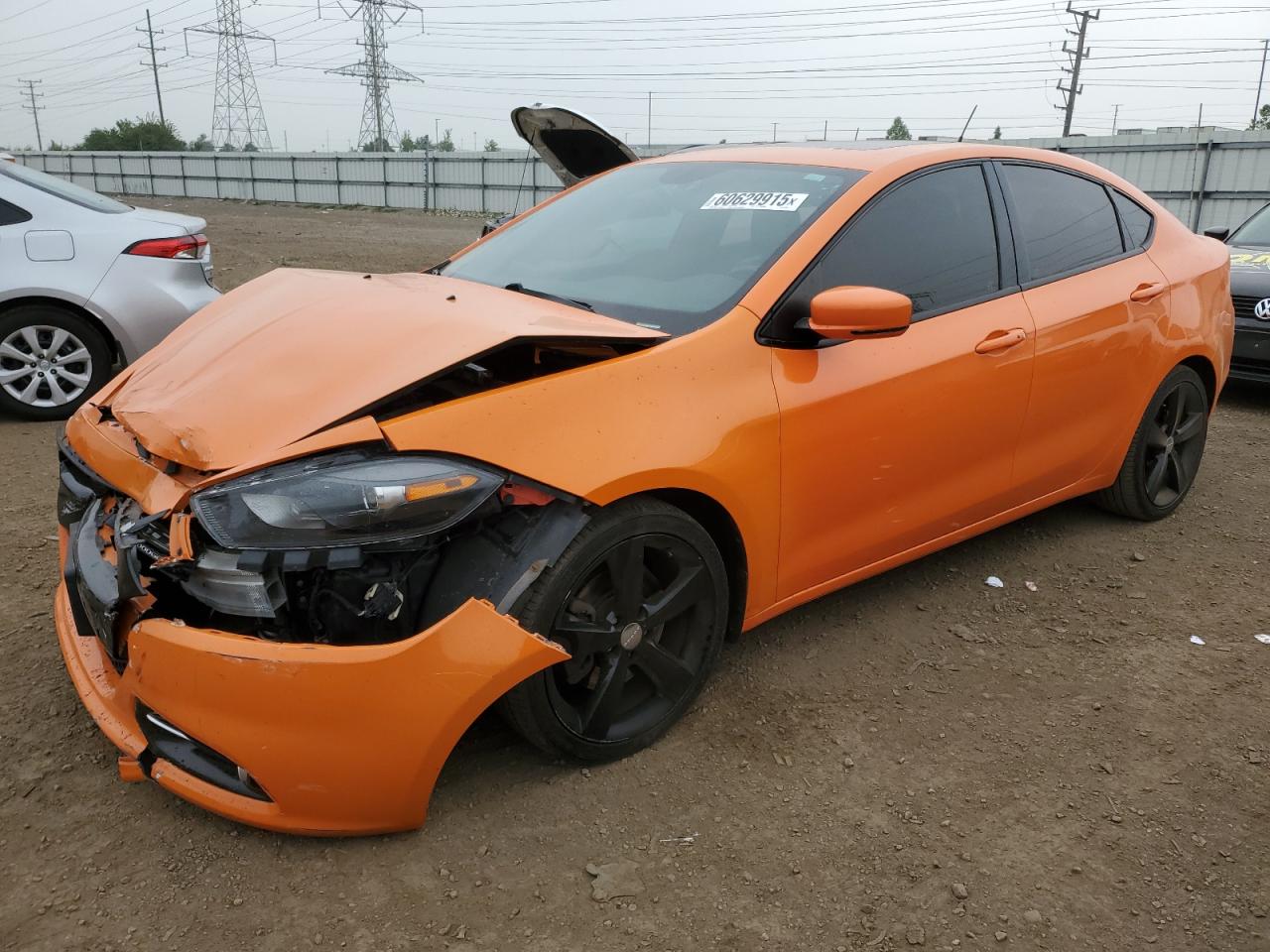 DODGE DART GT