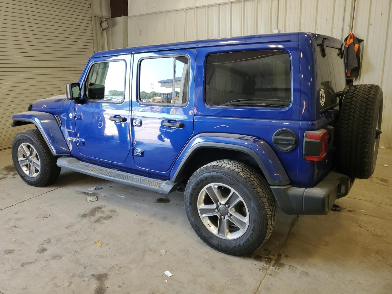 JEEP WRANGLER SAHARA