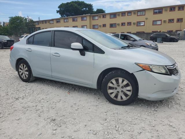 Vin: 19xfb2f55ce013180, lot: 59683875, honda civic lx 20124