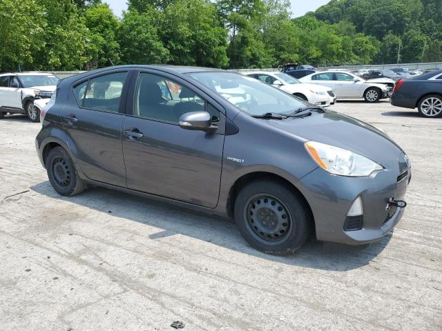 Vin: jtdkdtb38e1071146, lot: 60793715, toyota prius 20144