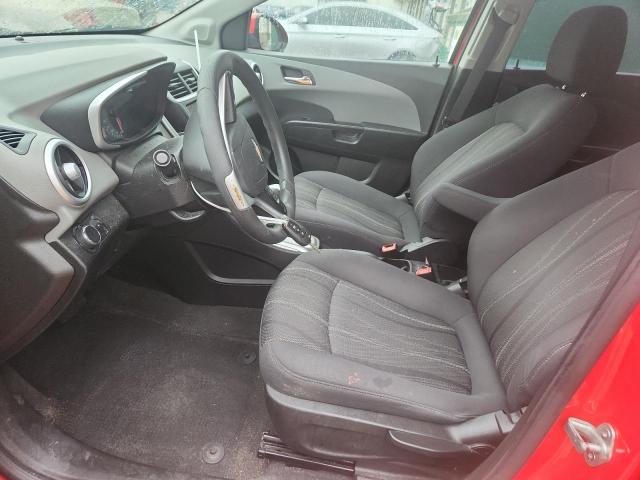 2019 CHEVROLET SONIC LT - 1G1JD5SB7K4112870