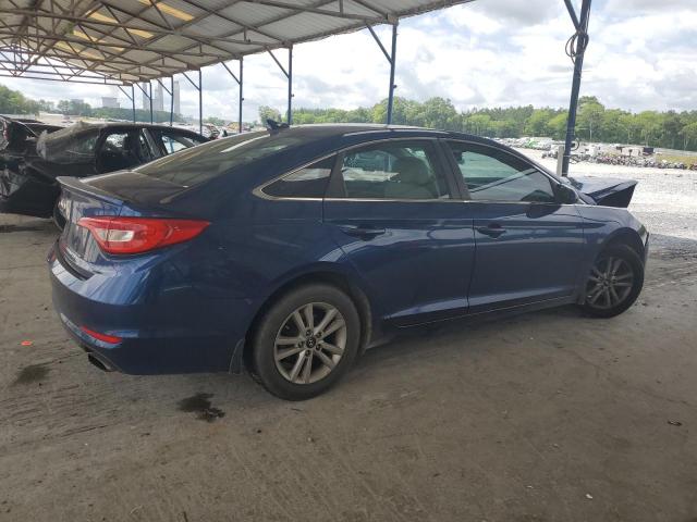 Vin: 5npe24af3gh304950, lot: 58758615, hyundai sonata se 20163
