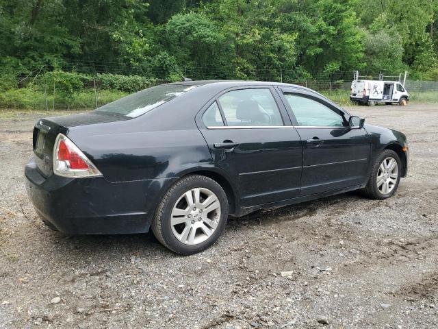 FORD FUSION SEL 2008 black  gas 3FAHP08ZX8R248193 photo #4