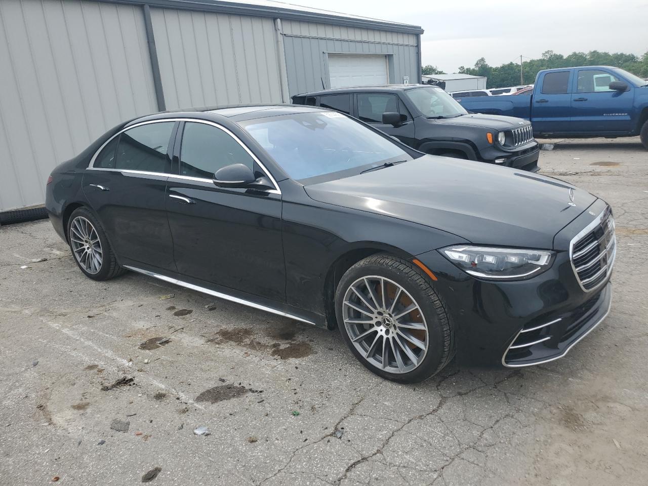 MERCEDES-BENZ S-CLASS 500 4MATIC