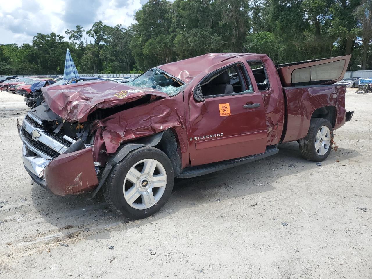 Chevrolet Silverado 2008