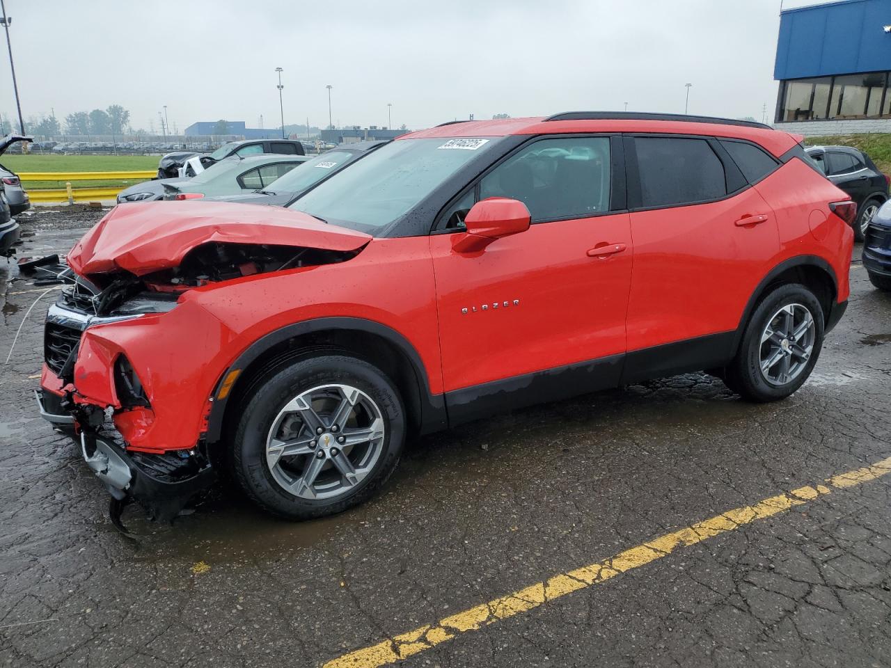 CHEVROLET BLAZER 2LT