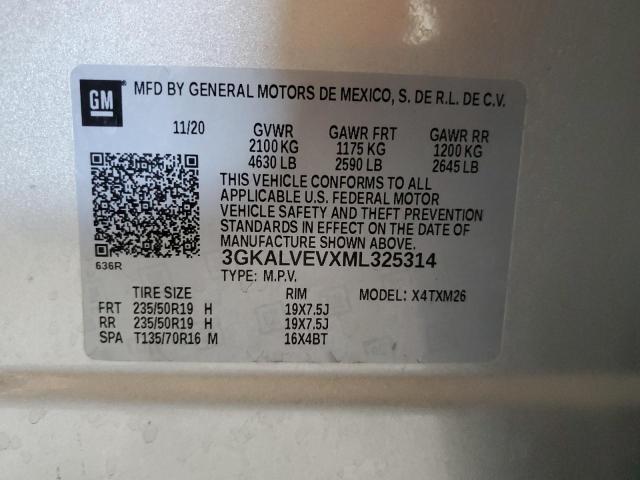 2021 GMC TERRAIN SL - 3GKALVEVXML325314