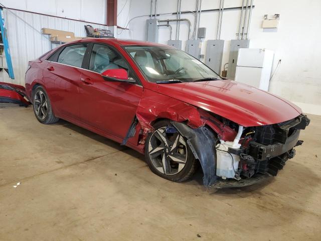 Vin: kmhln4aj0mu004928, lot: 60650295, hyundai elantra limited 20214