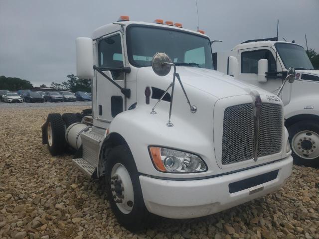 KENWORTH T370 2016 white tractor diesel 2XKHAJ8X4GM497031 photo #1