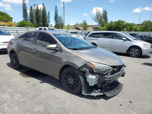 Vin: 5yfburhe3hp587412, lot: 61907025, toyota corolla l 20174