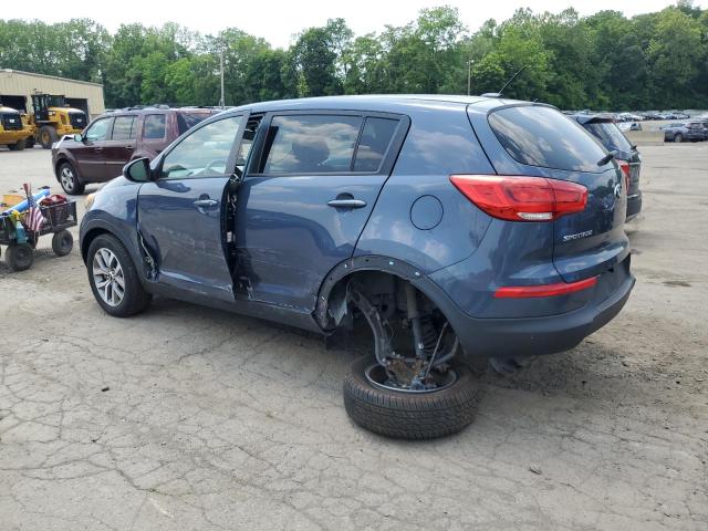 Vin: kndpb3ac2f7709547, lot: 59698455, kia sportage lx 20152