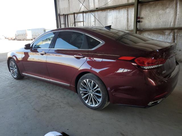 Vin: kmhgn4je9fu095320, lot: 61108375, hyundai genesis 3.8l 20152
