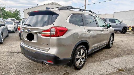 Vin: 4s4wmafd9l3443857, lot: 62200185, subaru ascent premium 20204