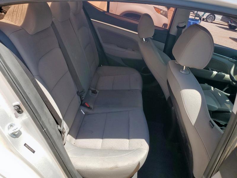2019 HYUNDAI ELANTRA SE - 5NPD84LF0KH447757