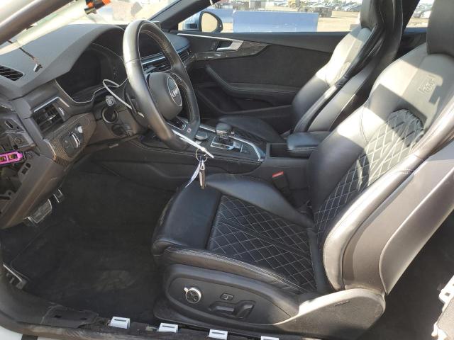 2018 AUDI S5 PRESTIG WAUR4AF59JA027615