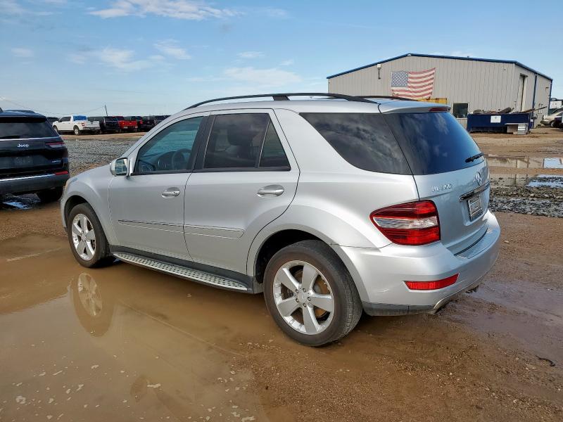 MERCEDES-BENZ ML 350 2009 silver 4dr spor gas 4JGBB56E59A506090 photo #3