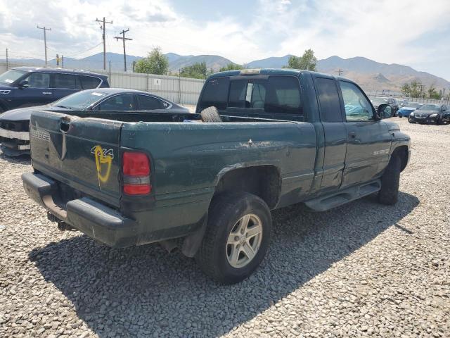 DODGE RAM 1500 2000 green  gas 1B7HF13Z5YJ168093 photo #4