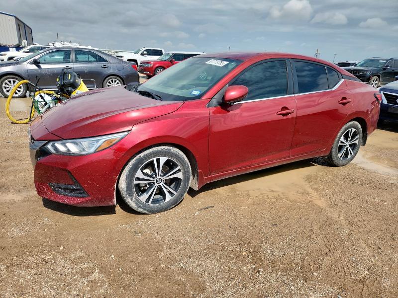 2020 NISSAN SENTRA SV - 3N1AB8CVXLY246989