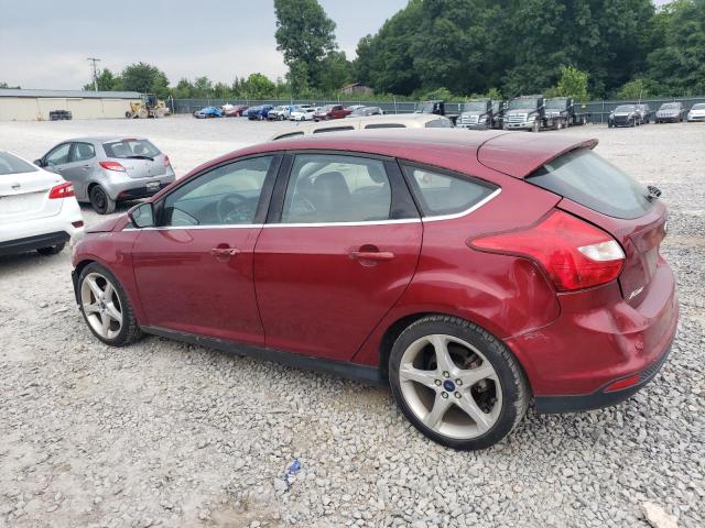 Vin: 1fadp3n29el422689, lot: 59817535, ford focus titanium 20142