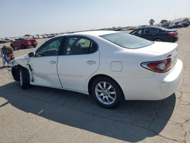 LEXUS ES 300 2002 white  gas JTHBF30G425014770 photo #3