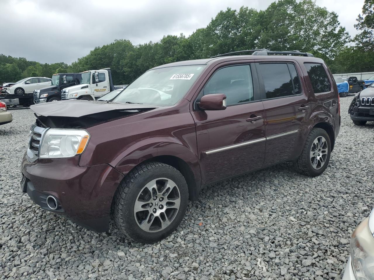HONDA PILOT TOURING
