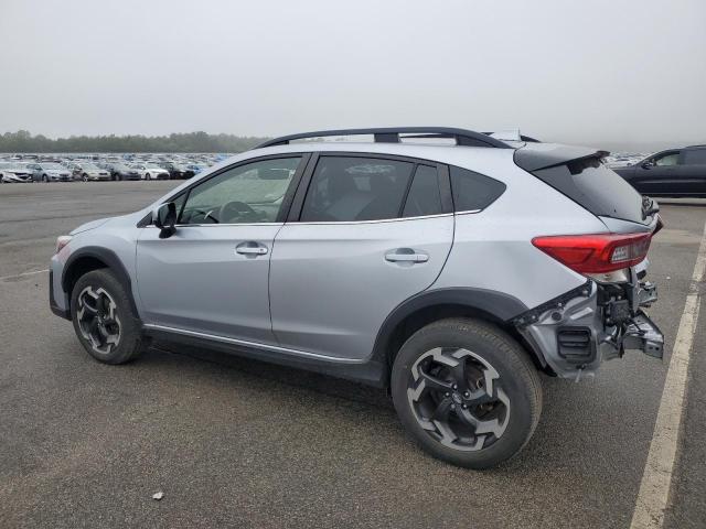 SUBARU CROSSTREK 2023 silver  gas JF2GTHNC5PH274346 photo #3