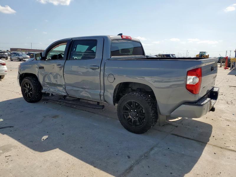 TOYOTA TUNDRA CRE 2021 gray  gas 5TFDY5F12MX996065 photo #3