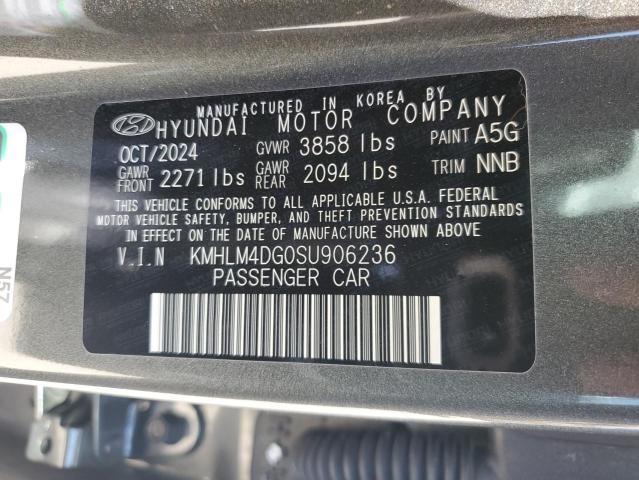 2025 HYUNDAI ELANTRA SE - KMHLM4DG0SU906236