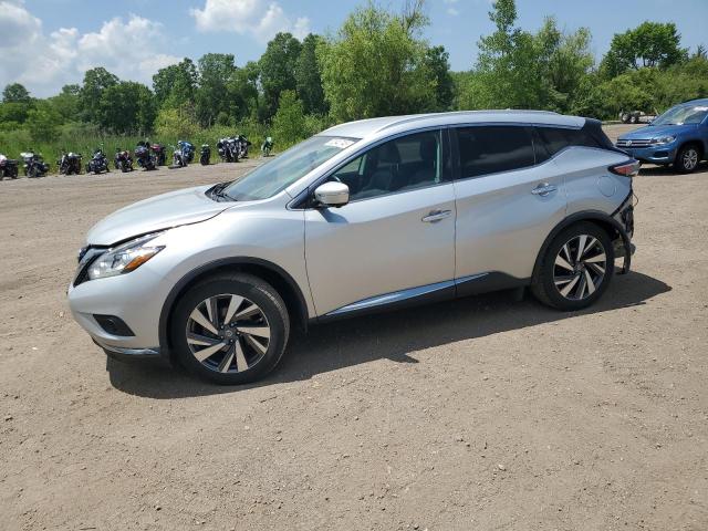 NISSAN MURANO S 2015 silver 4dr spor gas 5N1AZ2MH9FN209279 photo #1