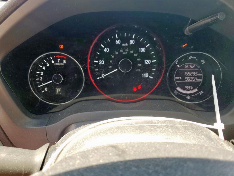 2016 HONDA HR-V EX 3CZRU6H57GM722565